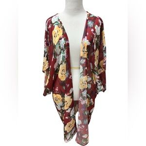 SOLD  Floral Kimono